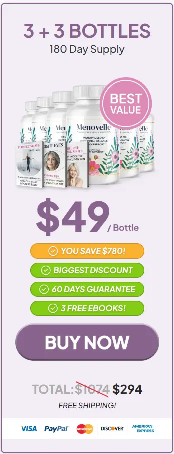 Menovelle- 6 Bottle